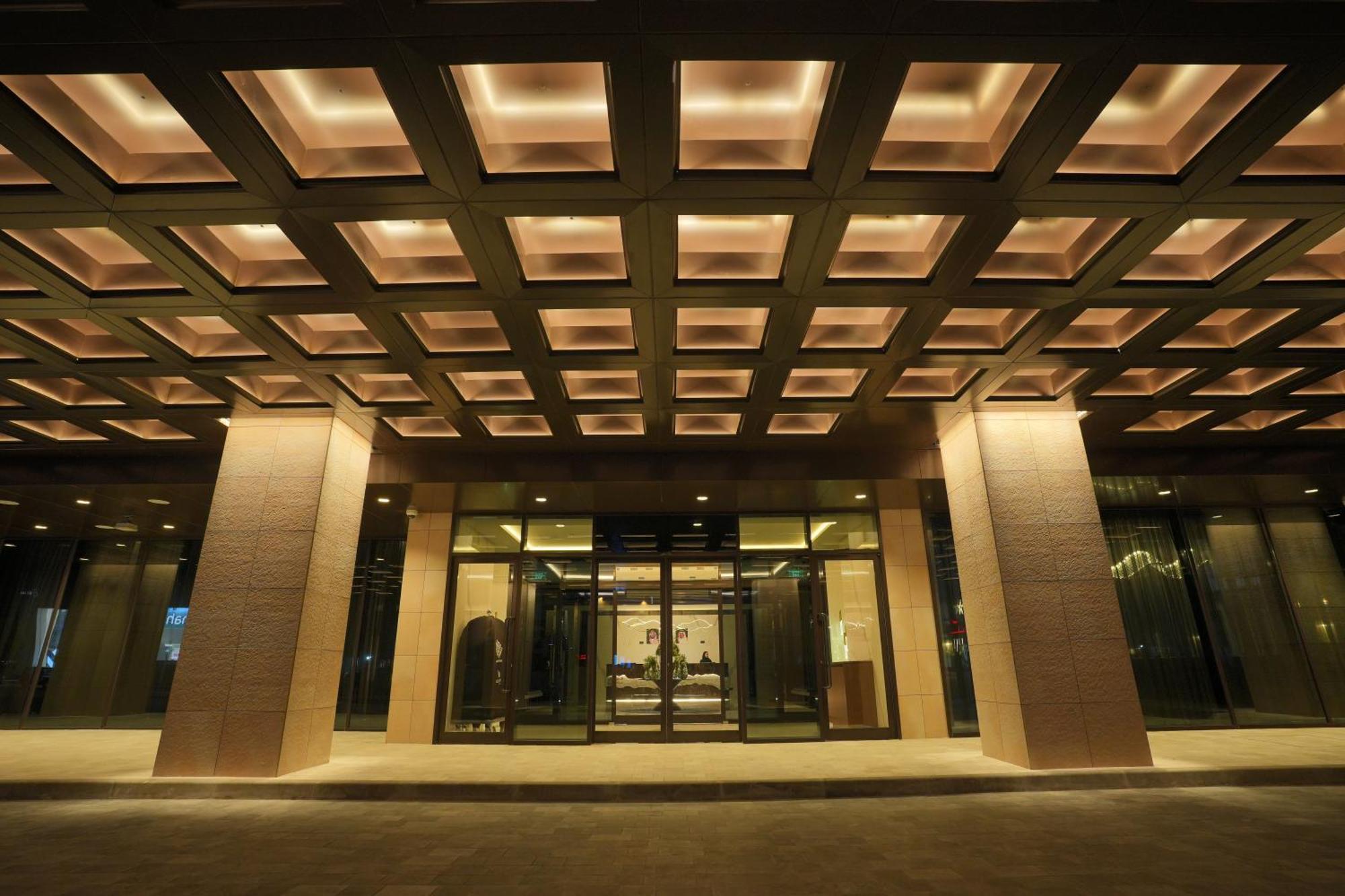 Millennium Al Masar Hotel Jidá Exterior foto